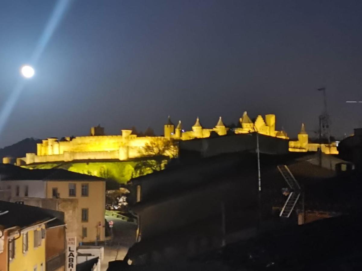 Rooftop Face A La Cite 'rfc' Carcassonne