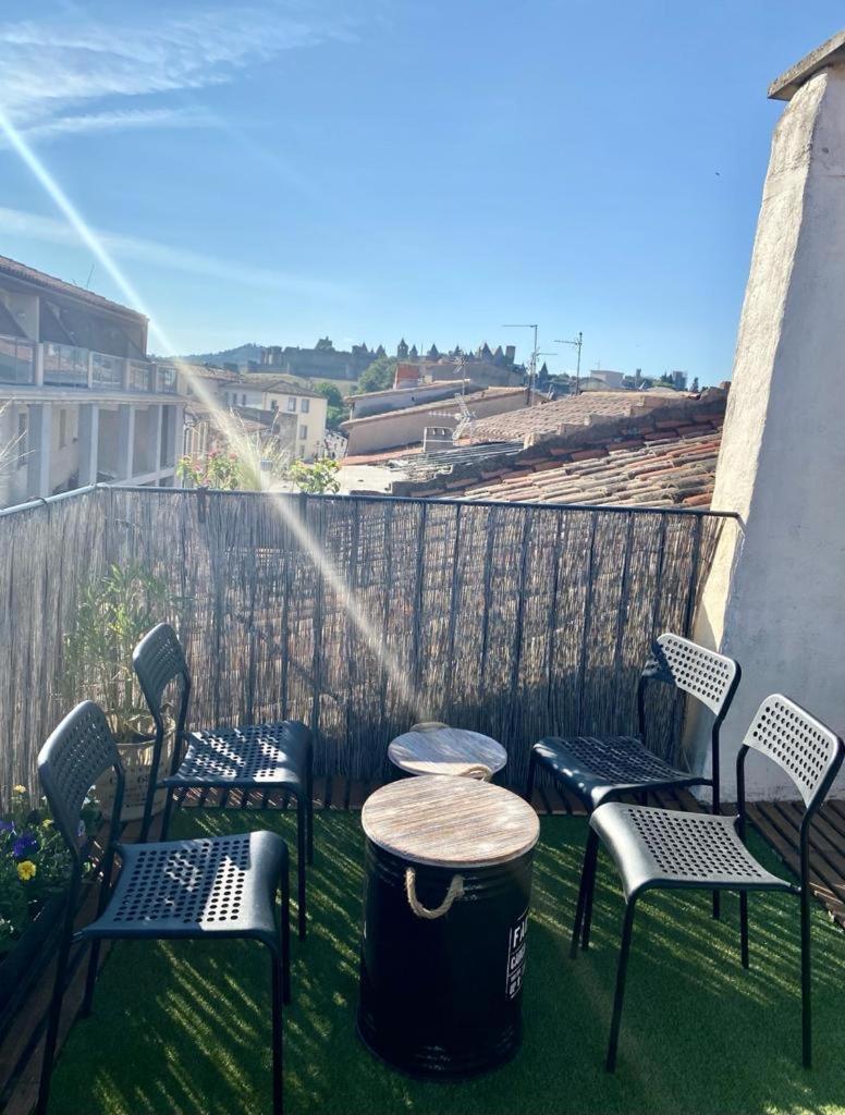 Bed & Breakfast Rooftop Face A La Cite 'rfc' Carcassonne